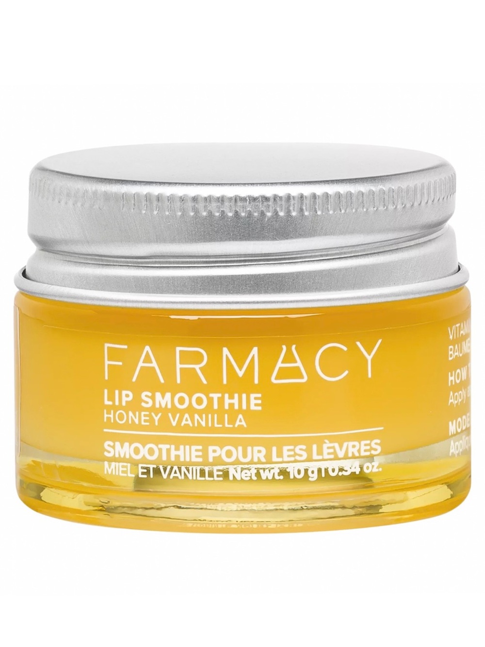Farmacy Honey Vanilla Lip Smoothie .34oz